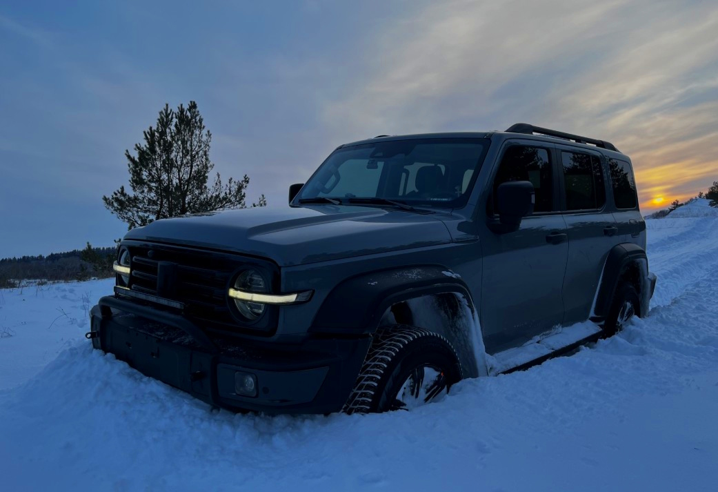 Как ведет себя автомобиль TANK зимой: особенности эксплуатации моделей 300, 400, 500 и 700?