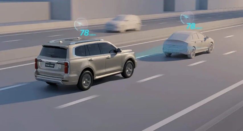 Как пользоваться круиз-контролем на автомобилях TANK?